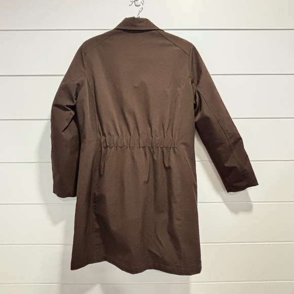 Eddie Bauer brown jacket with removable liner size M (read description) - Picture 2 of 16